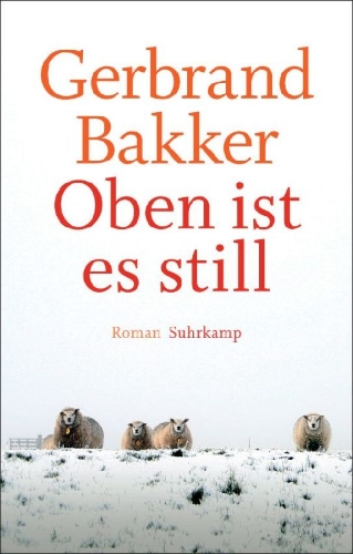 Buchcover und Innenansicht für das Buch: Boven is het stil, 2006