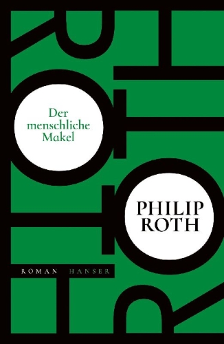 Buchcover und Innenansicht für das Buch: The Human Stain