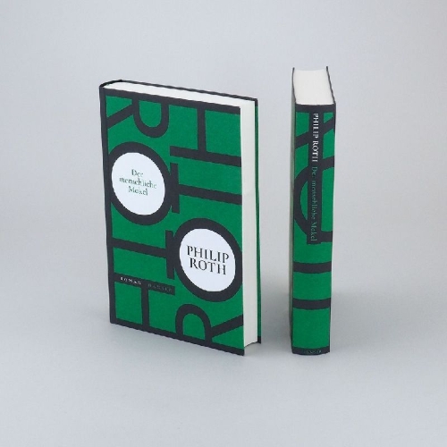 Buchcover und Innenansicht für das Buch: The Human Stain