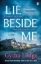 Buchcover und Innenansicht für das Buch: Lie Beside Me