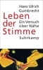 Buchcover und Innenansicht für das Buch: Lives of the Voice. An Essay on Closeness
