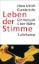 Buchcover und Innenansicht für das Buch: Lives of the Voice. An Essay on Closeness