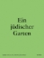 Buchcover und Innenansicht für das Buch: Ein jüdischer Garten