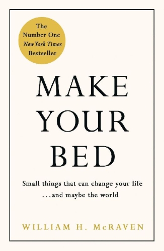 Buchcover und Innenansicht für das Buch: Make Your Bed