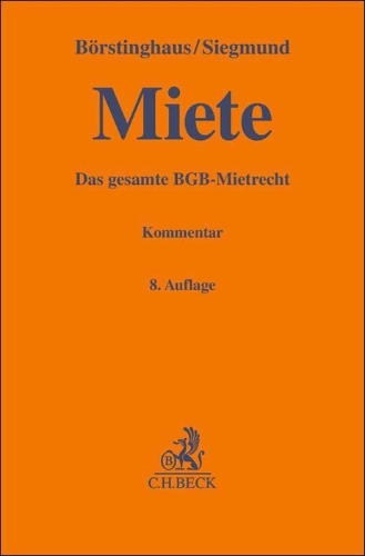 Buchcover und Innenansicht für das Buch: Miete
