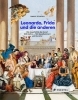 Buchcover und Innenansicht für das Buch: Leonardo, Frida und die anderen