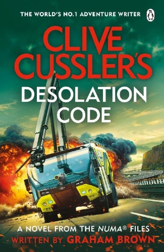 Buchcover und Innenansicht für das Buch: Clive Cussler's Desolation Code