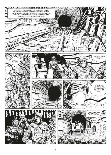 Buchcover und Innenansicht für das Buch: Metro 2033. Band 1 (Splitter Diamant Vorzugsausgabe)