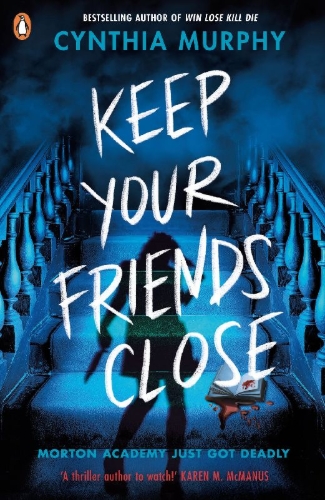 Buchcover und Innenansicht für das Buch: Keep Your Friends Close