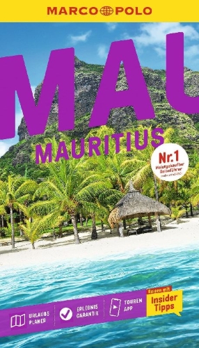 Buchcover und Innenansicht für das Buch: MARCO POLO Reiseführer Mauritius