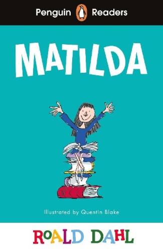 Buchcover und Innenansicht für das Buch: Matilda