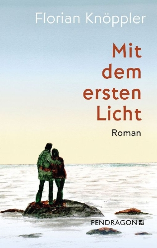 Buchcover und Innenansicht für das Buch: Mit dem ersten Licht