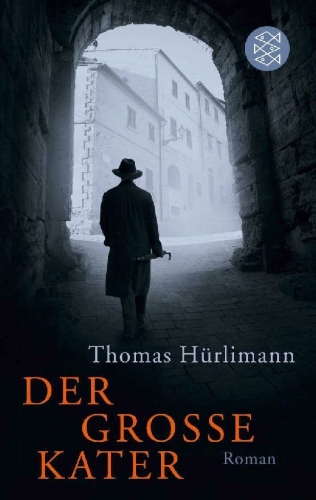 Buchcover und Innenansicht für das Buch: Der große Kater