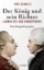 Buchcover und Innenansicht für das Buch: Der König und sein Richter