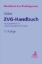 Buchcover und Innenansicht für das Buch: ZVG-Handbuch