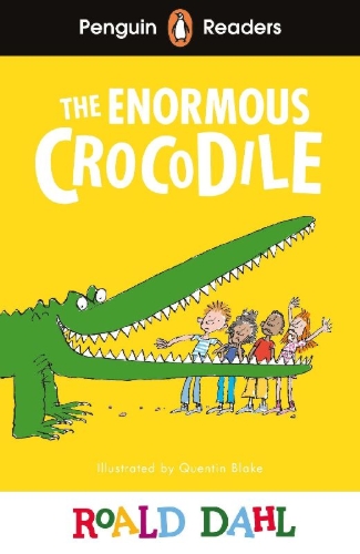 Buchcover und Innenansicht für das Buch: Penguin Readers Level 1: Roald Dahl The Enormous Crocodile (ELT Graded Reader)
