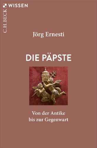 Buchcover und Innenansicht für das Buch: Die Päpste