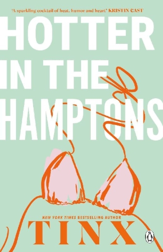 Buchcover und Innenansicht für das Buch: Hotter in the Hamptons