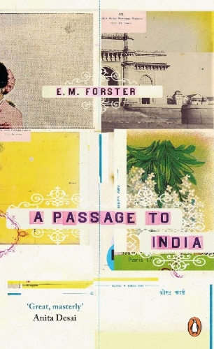 Buchcover und Innenansicht für das Buch: A Passage to India