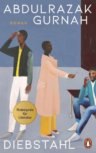 Buchcover und Innenansicht für das Buch: Theft