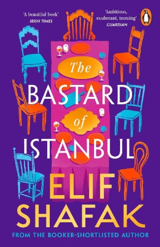 Buchcover und Innenansicht für das Buch: The Bastard of Istanbul