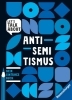 Buchcover und Innenansicht für das Buch: Let's talk about - Antisemitismus. Dein Eintragebuch