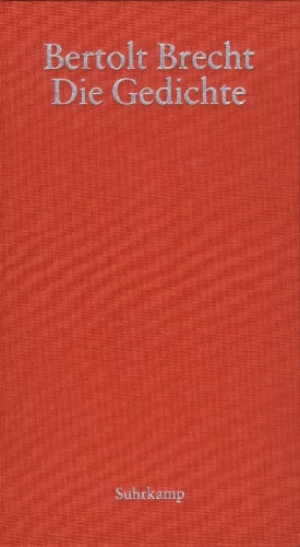 Buchcover und Innenansicht für das Buch: Die Gedichte