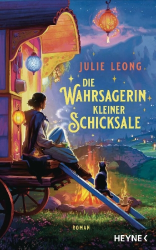 Buchcover und Innenansicht für das Buch: The Teller of Small Fortunes