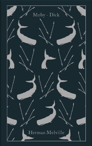 Buchcover und Innenansicht für das Buch: Moby-Dick