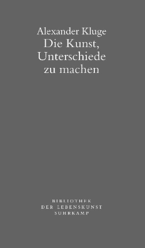 Buchcover und Innenansicht für das Buch: Die Kunst, Unterschiede zu machen
