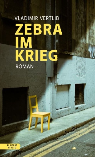 Buchcover und Innenansicht für das Buch: Zebra im Krieg