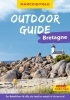Buchcover und Innenansicht für das Buch: MARCO POLO OUTDOOR GUIDE Reiseführer Bretagne
