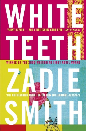 Buchcover und Innenansicht für das Buch: White Teeth