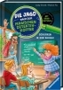 Buchcover und Innenansicht für das Buch: Die Jagd nach dem magischen Detektivkoffer, Band 6 - Schurken in der Schule