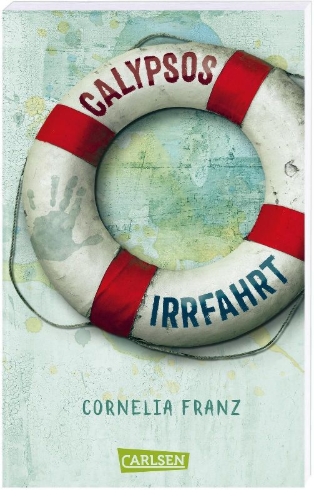 Buchcover und Innenansicht für das Buch: Calypsos Irrfahrt