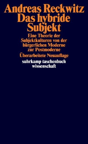 Buchcover und Innenansicht für das Buch: Das hybride Subjekt