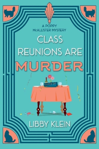 Buchcover und Innenansicht für das Buch: Class Reunions Are Murder