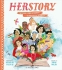 Buchcover und Innenansicht für das Buch: HerStory - 50 Women and Girls who shook the World