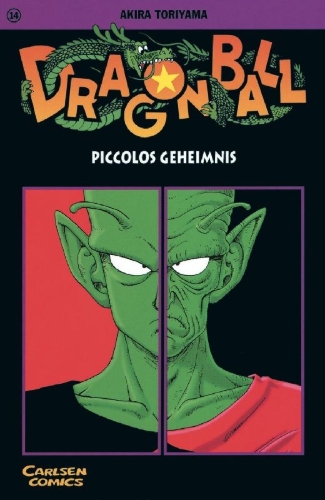 Buchcover und Innenansicht für das Buch: Dragon Ball 14. Piccolos Geheimnis
