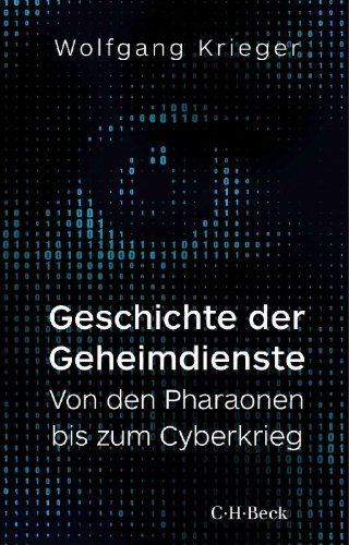 Buchcover und Innenansicht für das Buch: Geschichte der Geheimdienste