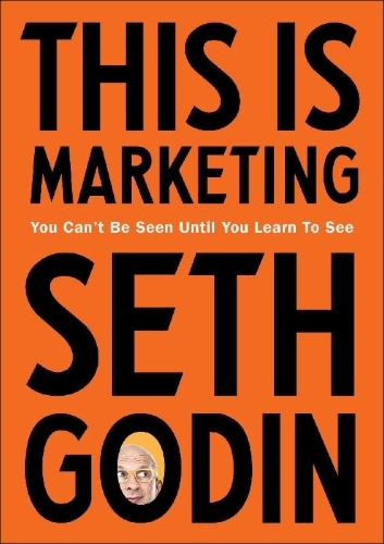 Buchcover und Innenansicht für das Buch: This is Marketing