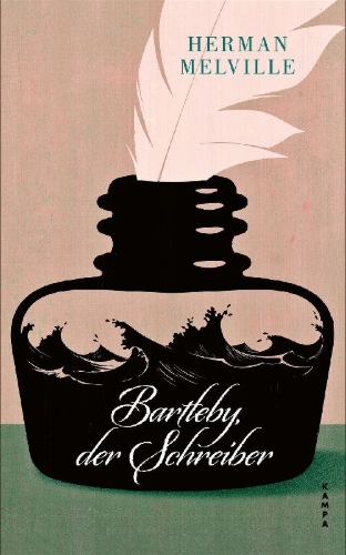 Buchcover und Innenansicht für das Buch: Bartleby, The Scrivener. A Story of Wall-Street