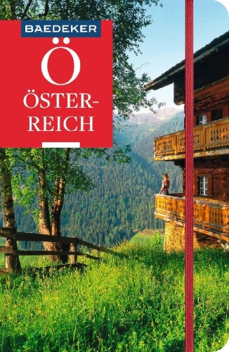 Buchcover und Innenansicht für das Buch: Baedeker Reiseführer Österreich