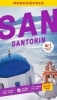 Buchcover und Innenansicht für das Buch: MARCO POLO Reiseführer Santorin