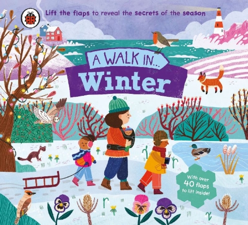 Buchcover und Innenansicht für das Buch: A Walk in Winter