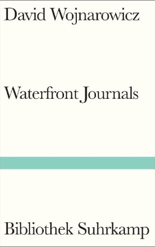 Buchcover und Innenansicht für das Buch: The Waterfront Journals