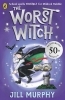 Buchcover und Innenansicht für das Buch: The Worst Witch