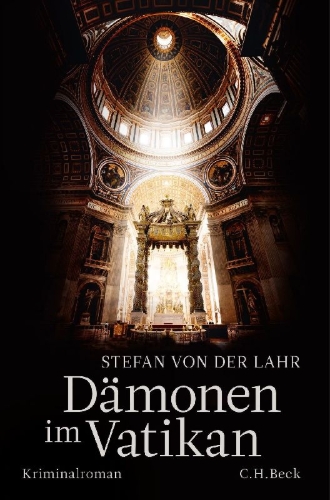 Buchcover und Innenansicht für das Buch: Dämonen im Vatikan