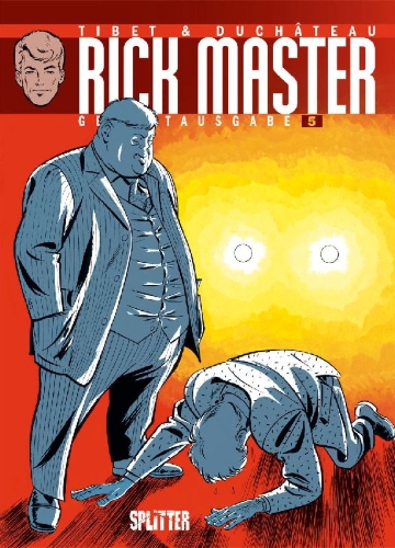 Buchcover und Innenansicht für das Buch: Ric Hochet