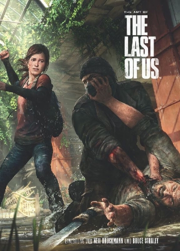 Buchcover und Innenansicht für das Buch: The Art of The Last of Us